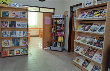 بخش نشریات