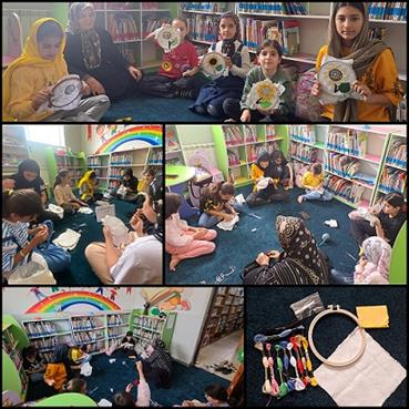 کارگاه آموزش گلدوزی