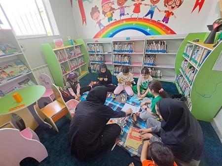 کلاس آموزش کاردستی