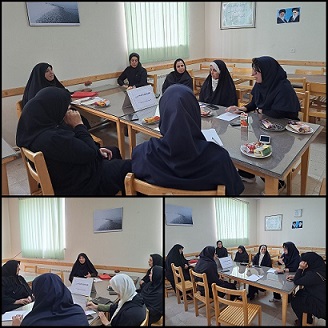 جلسه هیات اندیشه ورز