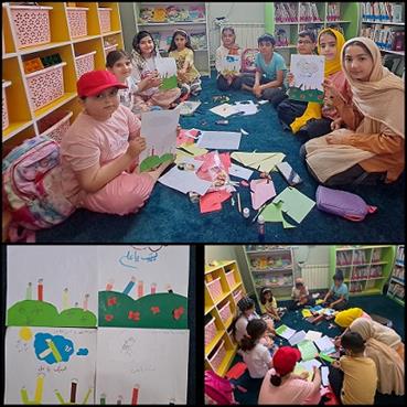 کاردستی با موضوع غدیر