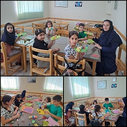 کاردستی کرم