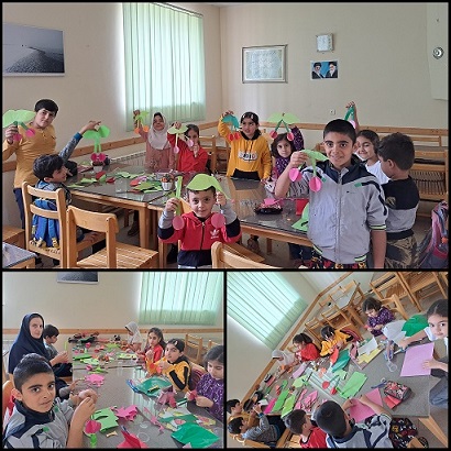 کاردستی آلبالو