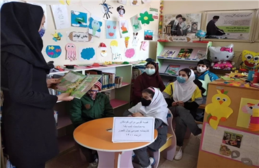 جلسات قصه گویی