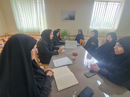 جلسه هیئت اندیشه ورز