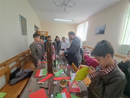 کاردستی پرچم