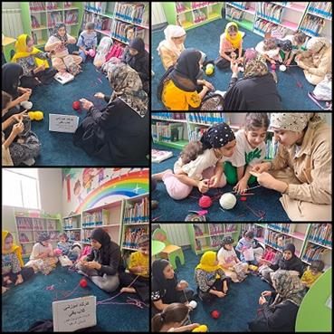 کارگله آموزش قلاب بافی