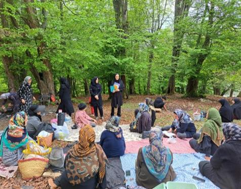 مطالعه با طعم طبیعت