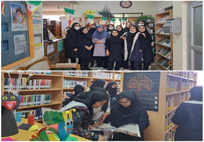 بازدید دانش آموزان